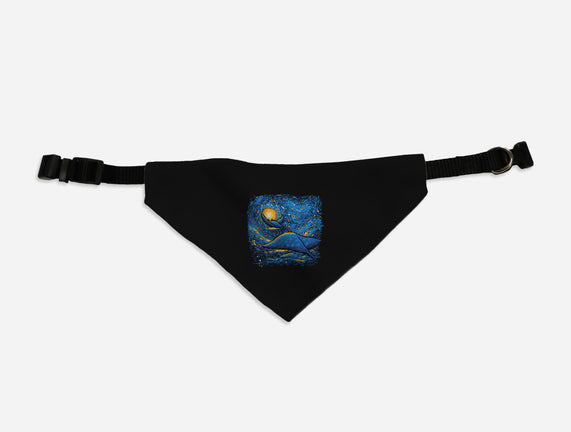 Starry Sky Sea Manta Ray