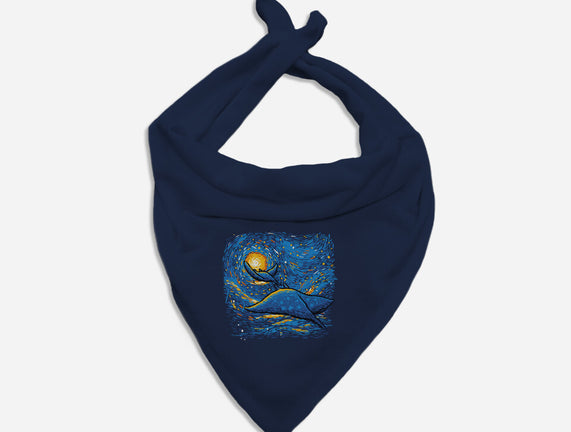 Starry Sky Sea Manta Ray