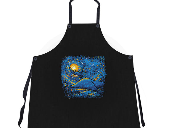 Starry Sky Sea Manta Ray