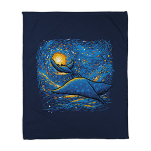 Starry Sky Sea Manta Ray