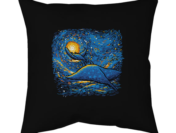 Starry Sky Sea Manta Ray