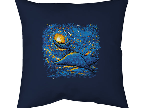 Starry Sky Sea Manta Ray