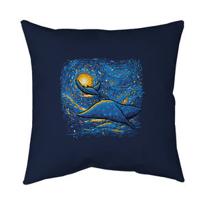 Starry Sky Sea Manta Ray