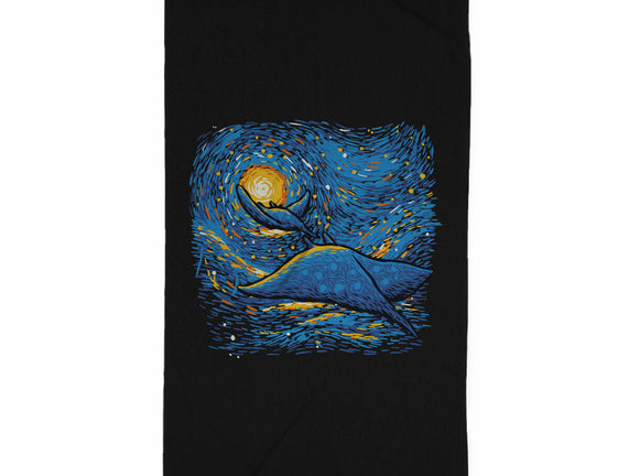 Starry Sky Sea Manta Ray