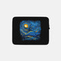 Starry Sky Sea Manta Ray-None-Zippered-Laptop Sleeve-tobefonseca