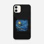 Starry Sky Sea Manta Ray-iPhone-Snap-Phone Case-tobefonseca