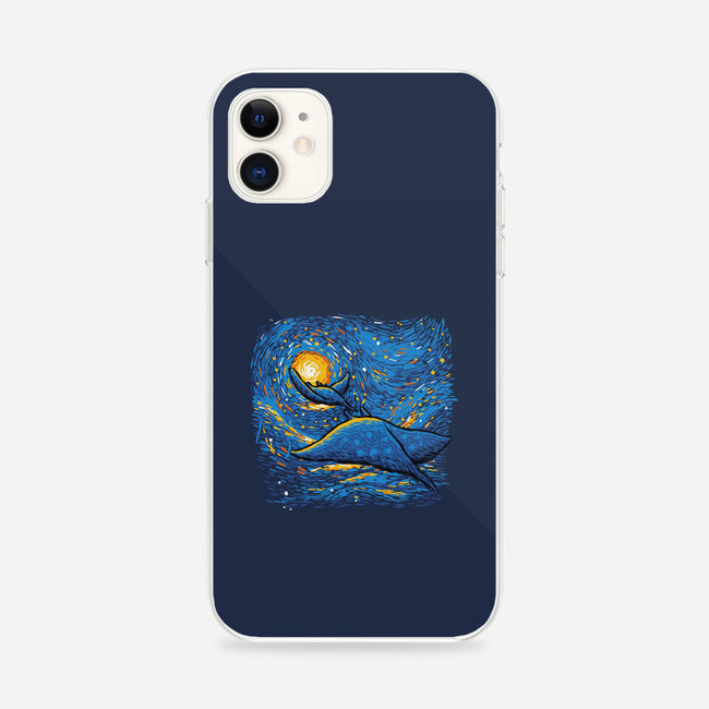 Starry Sky Sea Manta Ray-iPhone-Snap-Phone Case-tobefonseca