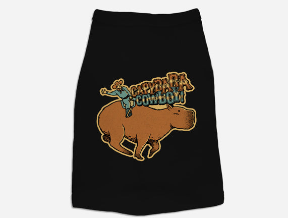 Capybara Cowboy