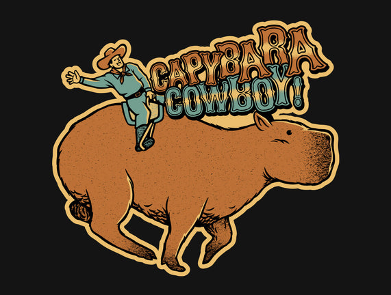 Capybara Cowboy