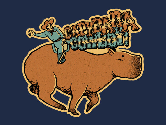 Capybara Cowboy