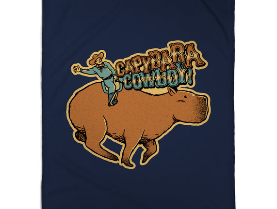 Capybara Cowboy