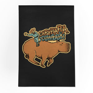 Capybara Cowboy