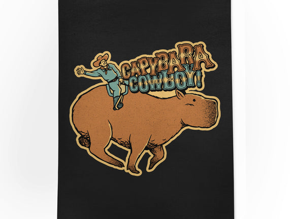 Capybara Cowboy