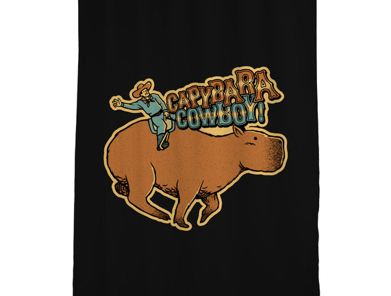 Capybara Cowboy