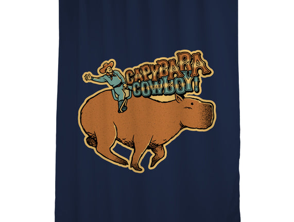 Capybara Cowboy