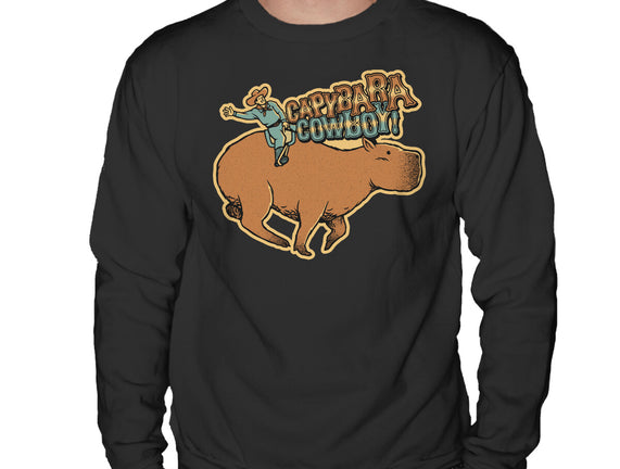 Capybara Cowboy