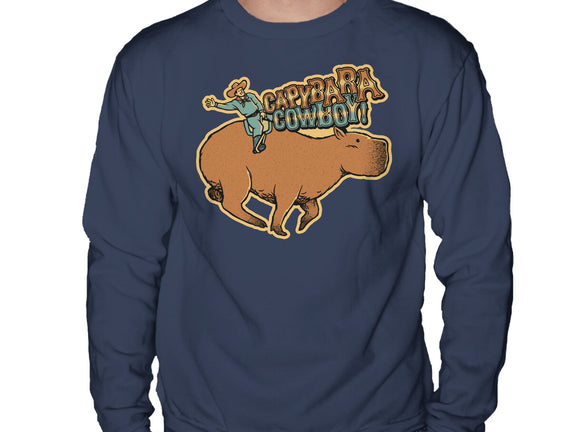 Capybara Cowboy