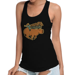 Capybara Cowboy