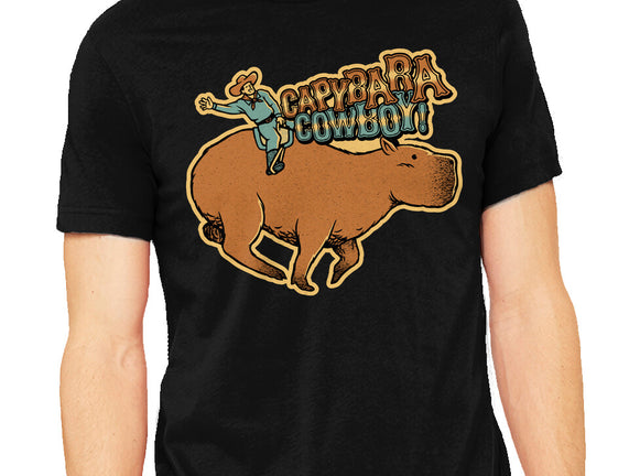 Capybara Cowboy