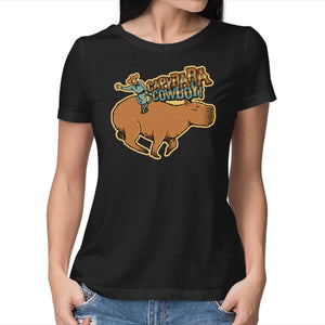 Capybara Cowboy