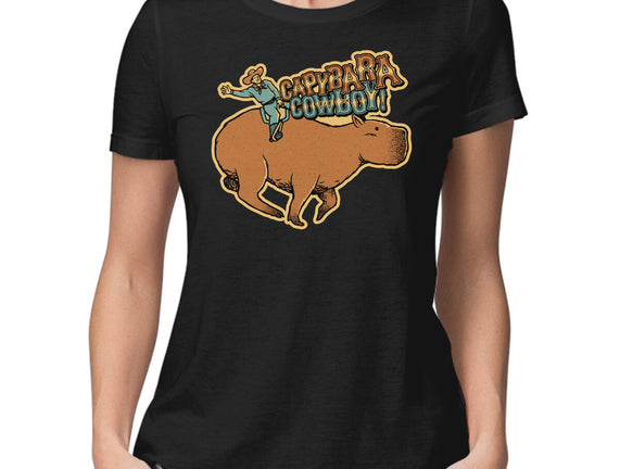 Capybara Cowboy