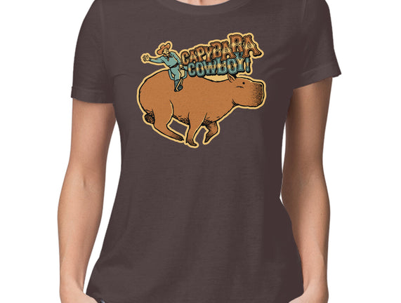 Capybara Cowboy