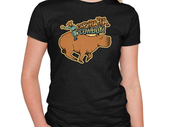 Capybara Cowboy