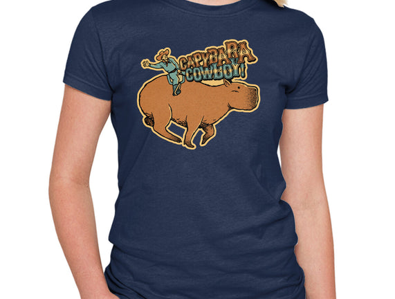 Capybara Cowboy