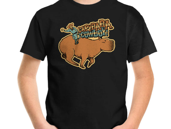 Capybara Cowboy