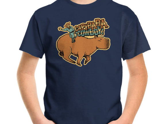 Capybara Cowboy