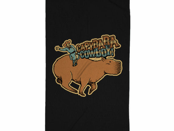 Capybara Cowboy