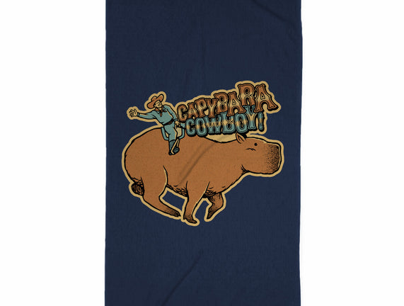 Capybara Cowboy