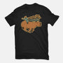 Capybara Cowboy-Unisex-Basic-Tee-tobefonseca