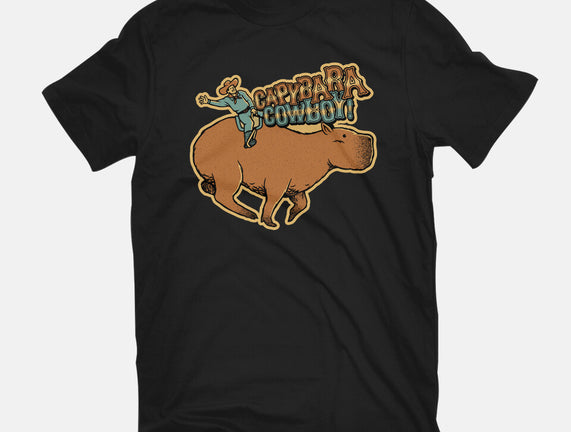 Capybara Cowboy