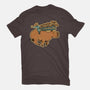 Capybara Cowboy-Womens-Basic-Tee-tobefonseca