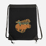 Capybara Cowboy-None-Drawstring-Bag-tobefonseca