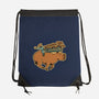 Capybara Cowboy-None-Drawstring-Bag-tobefonseca