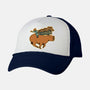 Capybara Cowboy-Unisex-Trucker-Hat-tobefonseca