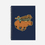 Capybara Cowboy-None-Dot Grid-Notebook-tobefonseca