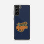 Capybara Cowboy-Samsung-Snap-Phone Case-tobefonseca