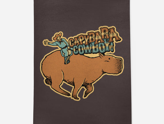 Capybara Cowboy