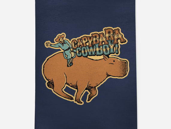 Capybara Cowboy