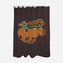 Capybara Cowboy-None-Polyester-Shower Curtain-tobefonseca