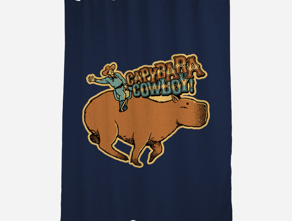 Capybara Cowboy