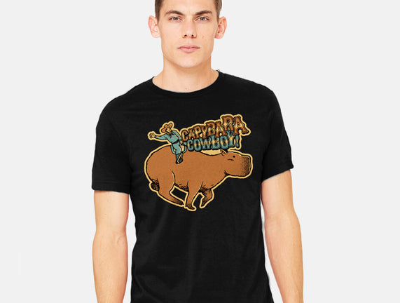 Capybara Cowboy