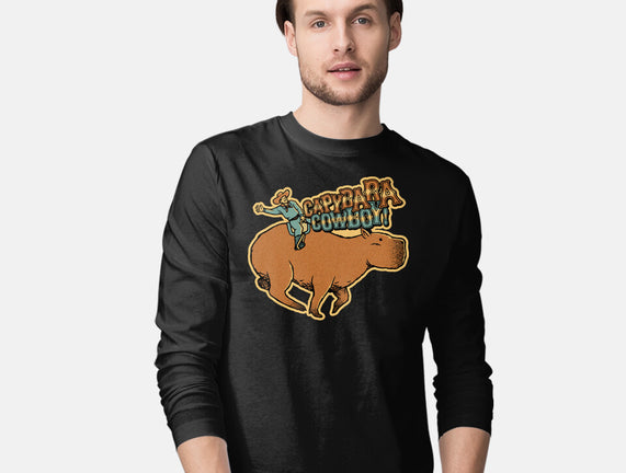 Capybara Cowboy