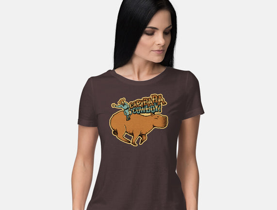 Capybara Cowboy