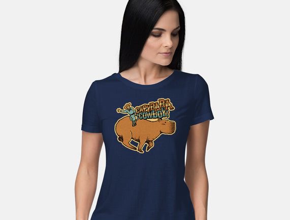 Capybara Cowboy