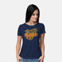 Capybara Cowboy-Womens-Basic-Tee-tobefonseca