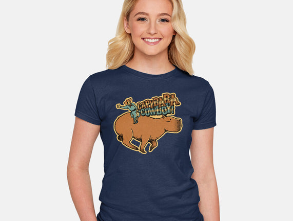 Capybara Cowboy